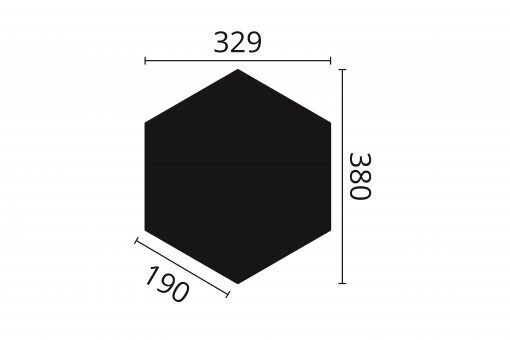 arstyl wall tile coral technical drawing