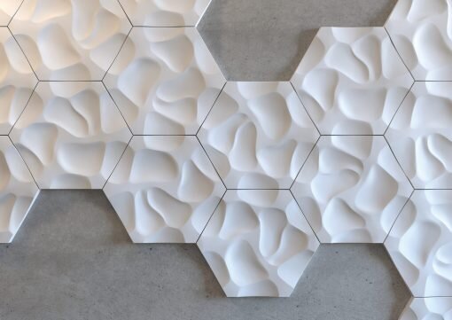 ARSTYL 3D Wall Tile CORAL