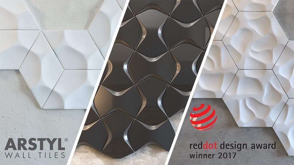 Triple awards for NMC products at the Red Dot Award: Product Design 2017