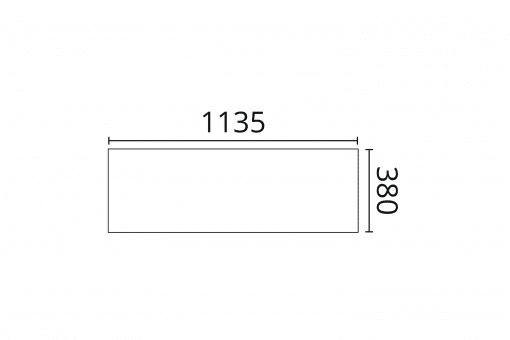 LIQUID ARSTYL Wall Panels Technical Drawing