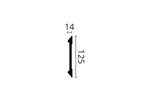 Z12 2m ARSTYL® Dado Rail