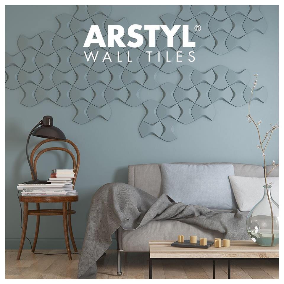 ARSTYL 3D Wall Tiles WING Room Shot