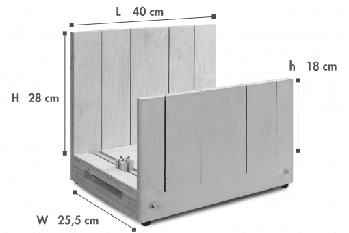 Art Deco Coving Mitre Box from NMC