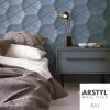 ARSTYL 3D Wall Tiles RAY Room Shot