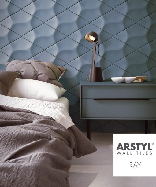 ARSTYL 3D Wall Tiles RAY Room Shot