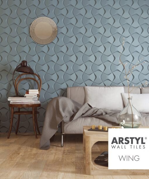 ARSTYL® 3D Wall Tiles WING Room Shot