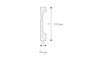 WALLSTYL® FD11 Technical Drawing