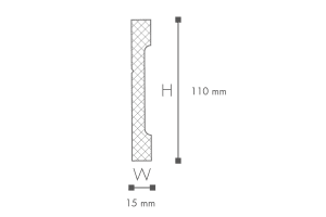 WALLSTYL® FD2 Technical Drawing