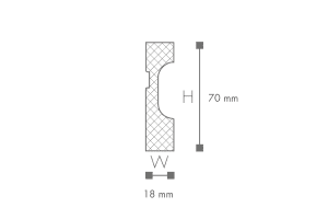 WALLSTYL® FD7 Technical Drawing