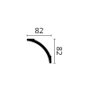 Pro-Cove lite 127mm Technical Drawing