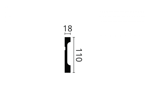 WALLSTYL® FD11 Technical Drawing