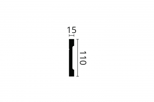 WALLSTYL® FD2 Technical Drawing