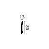 WALLSTYL® FL1 technical drawing