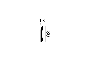 WALLSTYL® FL1 technical drawing