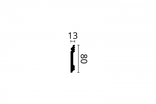 WALLSTYL® FL1 technical drawing