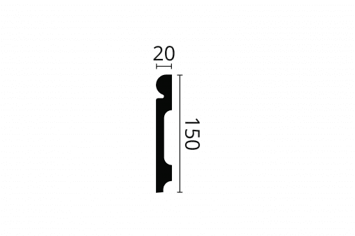 WALLSTYL® FL4 technical drawing