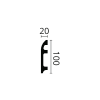 WALLSTYL® FL5 technical drawing