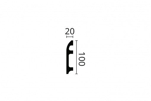 WALLSTYL® FL5 technical drawing