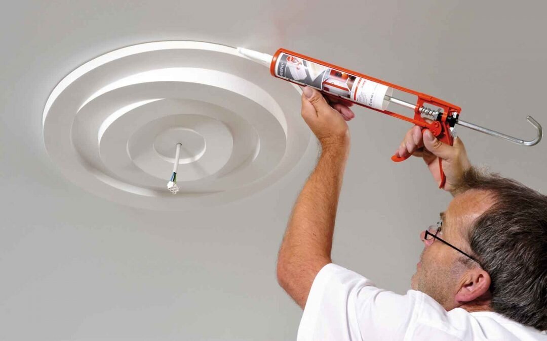 Installation of Ceiling Roses