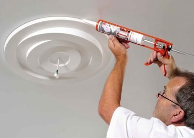 Installation of Ceiling Roses