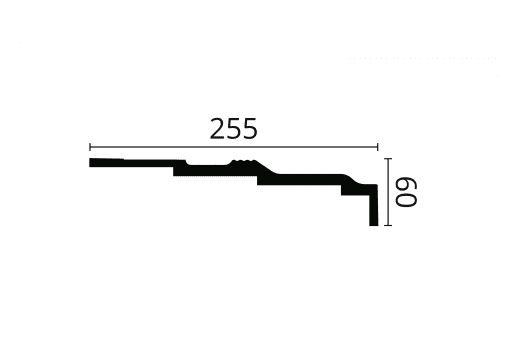 AD21 Art Deco Technical Drawing