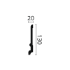 WALLSTYL® FD21 technical drawing