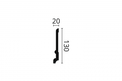 WALLSTYL® FD21 technical drawing