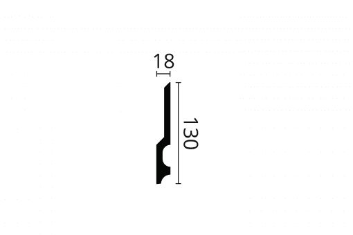 WALLSTYL® FD22 technical drawing