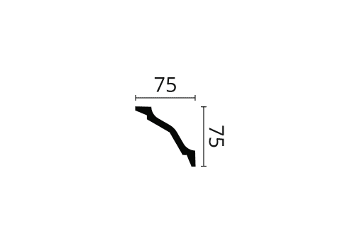 WT26 Art Deco inspired coving profile