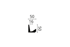 IL5 WALLSTYL® Coving Lighting Solution Technical Drawing