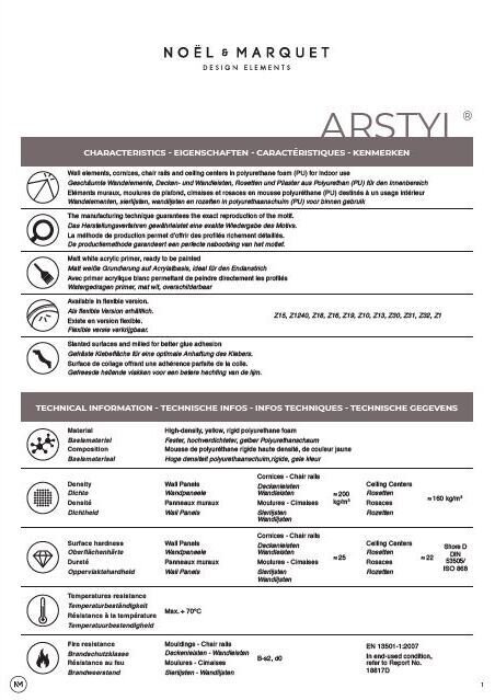 Arstyl Front Cover - Nöel & Marquet