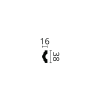 WL3 WALLSTYL® Panel Moulding 2m