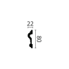 Z32 2m ARSTYL® Dado Rail