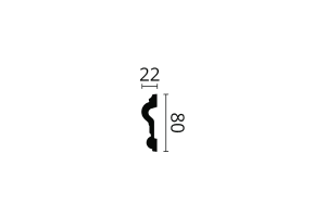 Z32 2m ARSTYL® Dado Rail