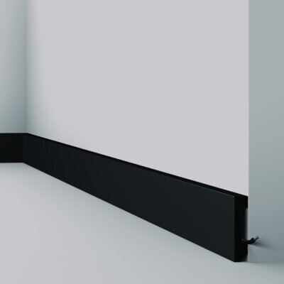 FT2 BLACK 2m WALLSTYL® Skirting Board