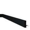FT2 BLACK 2m WALLSTYL® Skirting Board