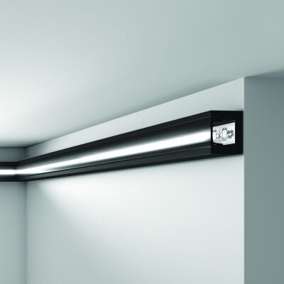 IL12 BLACK WALLSTYL® Coving Lighting Solution