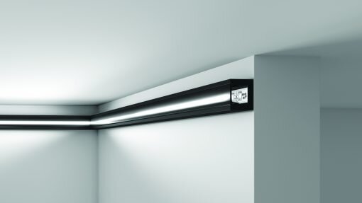 IL12 BLACK WALLSTYL® Coving Lighting Solution