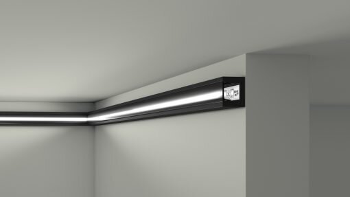 IL12 BLACK WALLSTYL® Coving Lighting Solution