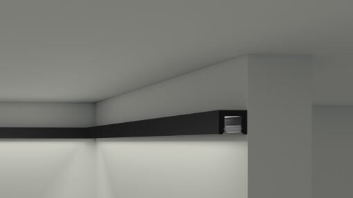 IL12 BLACK WALLSTYL® Coving Lighting Solution