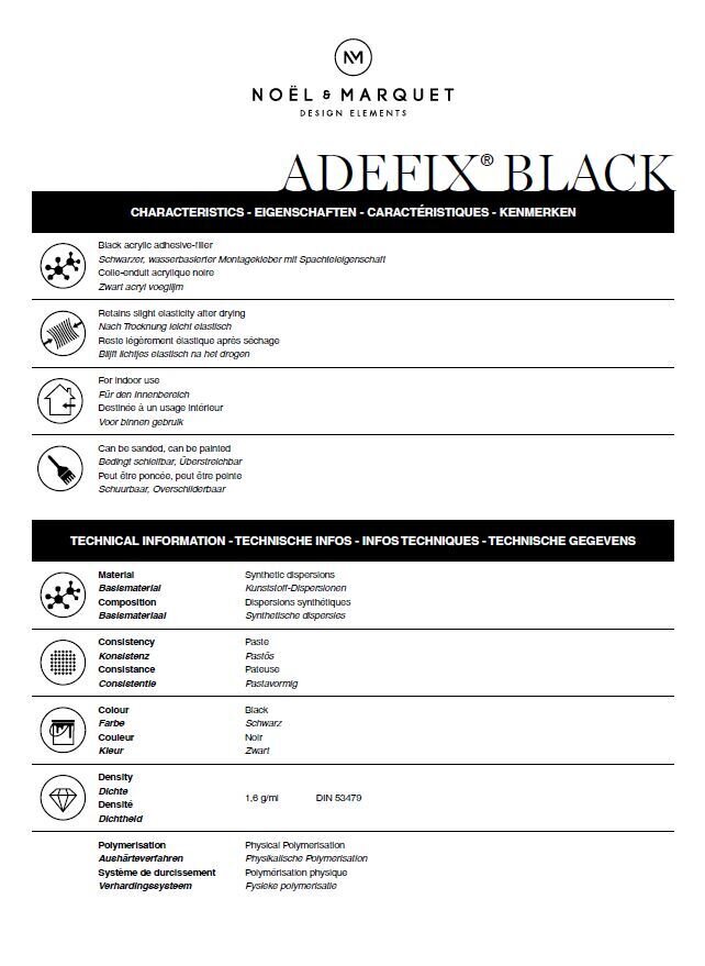 Adefix BLACK TSD cover