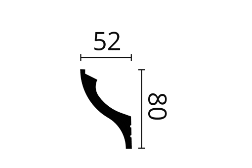 IL3 WALLSTYL® Coving Lighting Solution Technical Drawing